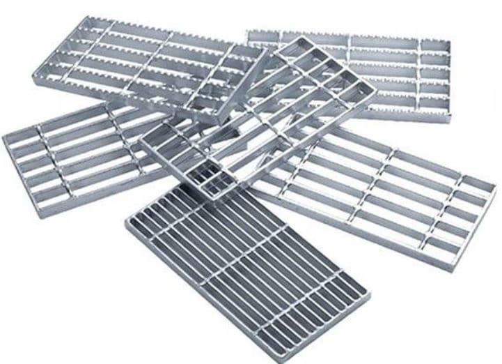 Customised Grating Support