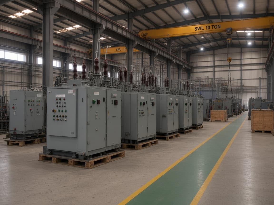 Control panels for project supply