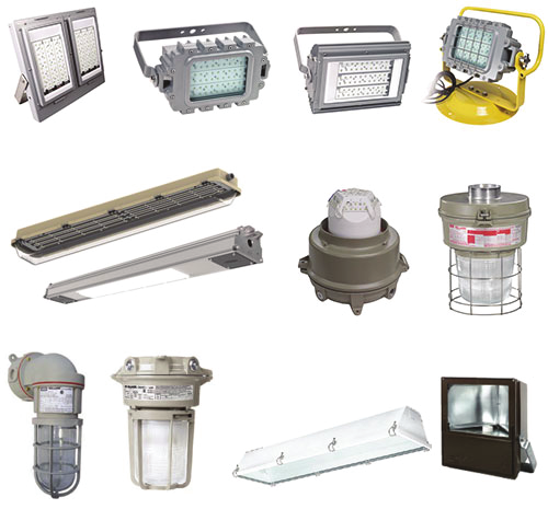 Explosion & Flame Proof Fittings, Lights & J.Boxes