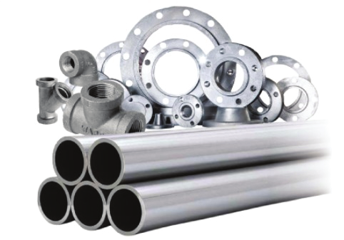 Pipes, Flanges & Fittings