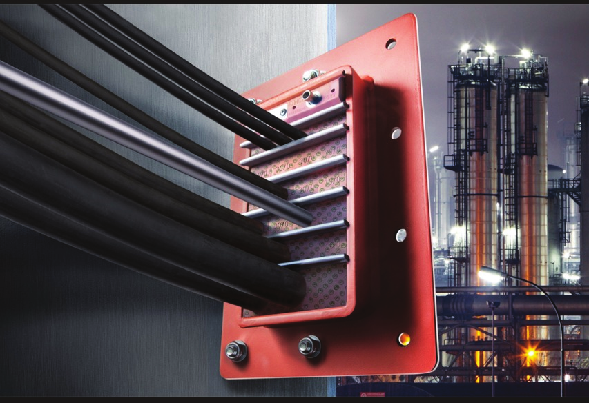 MCT - Multi cable and Pipe transit system