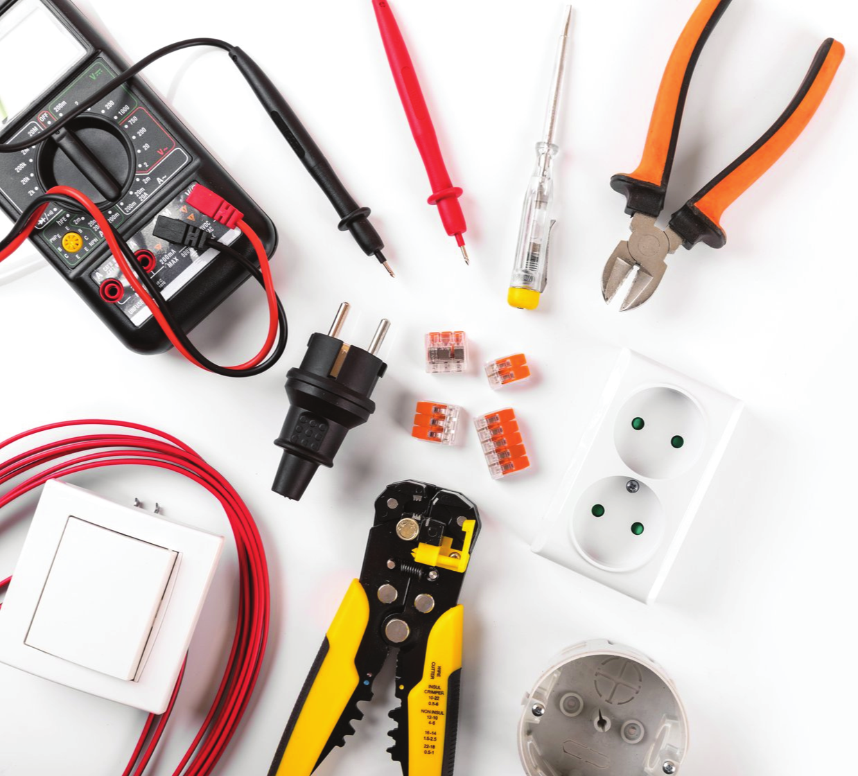 Distribution, Disconnect,Wiring Devices & its accessories